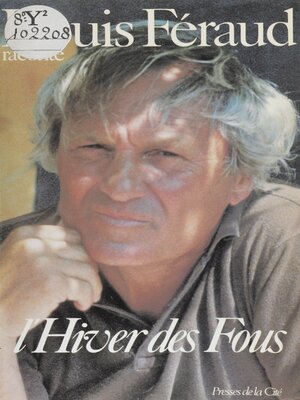 cover image of L'Hiver des fous